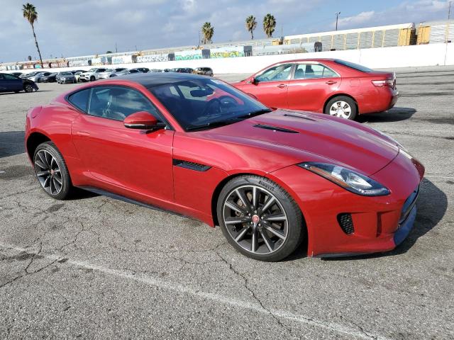 SAJWA6AT5H8K38752 - 2017 JAGUAR F-TYPE RED photo 4