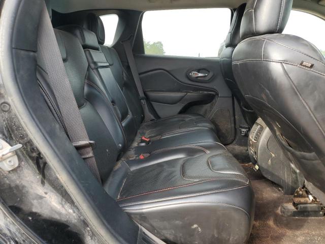 1C4PJMBN1KD167958 - 2019 JEEP CHEROKEE TRAILHAWK BLACK photo 10