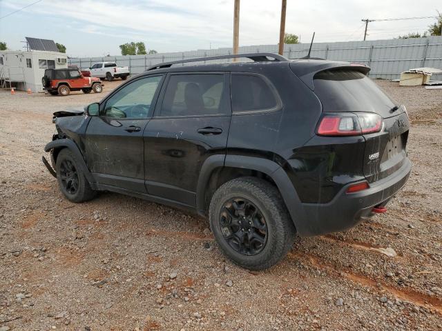 1C4PJMBN1KD167958 - 2019 JEEP CHEROKEE TRAILHAWK BLACK photo 2