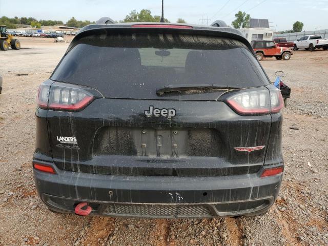 1C4PJMBN1KD167958 - 2019 JEEP CHEROKEE TRAILHAWK BLACK photo 6
