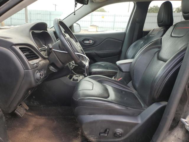 1C4PJMBN1KD167958 - 2019 JEEP CHEROKEE TRAILHAWK BLACK photo 7