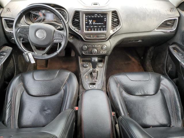 1C4PJMBN1KD167958 - 2019 JEEP CHEROKEE TRAILHAWK BLACK photo 8