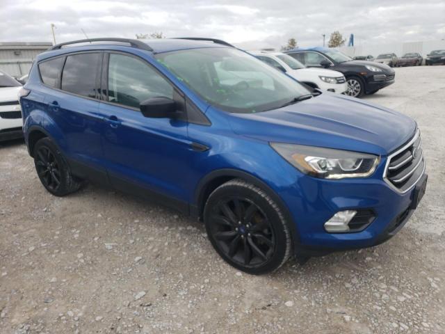 1FMCU0GD4HUD09108 - 2017 FORD ESCAPE SE BLUE photo 4