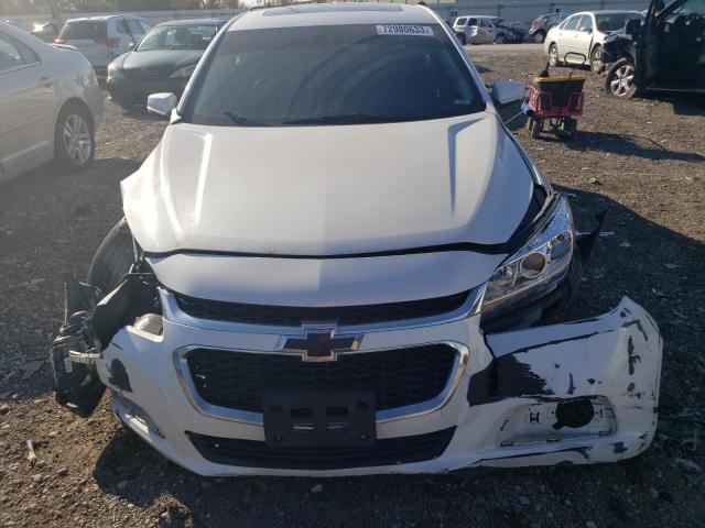 1G11C5SL5FF341294 - 2015 CHEVROLET MALIBU 1LT 白色 照片 5