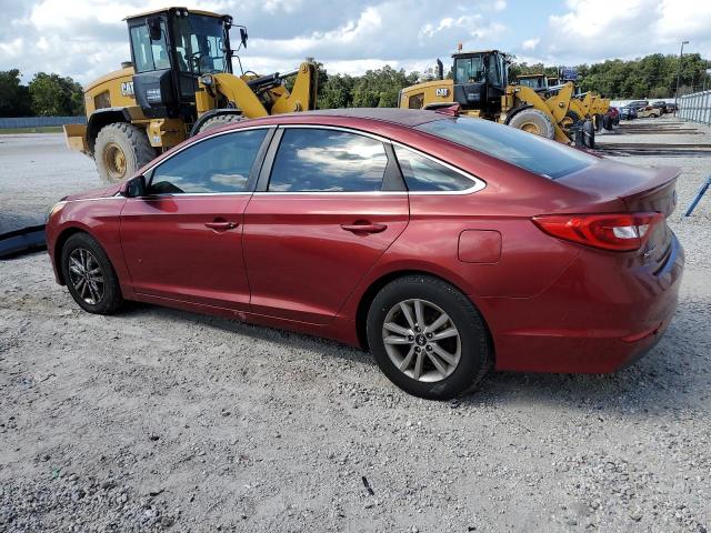 5NPE24AF9GH321526 - 2016 HYUNDAI SONATA SE RED photo 2