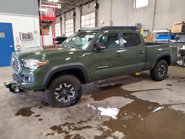 3TMDZ5BN4MM112073 - 2021 TOYOTA TACOMA DOUBLE CAB 绿色 照片 1