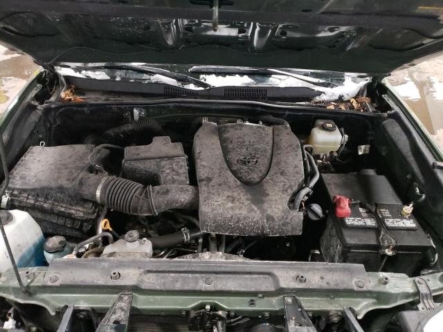 3TMDZ5BN4MM112073 - 2021 TOYOTA TACOMA DOUBLE CAB GREEN photo 11