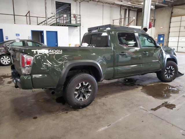 3TMDZ5BN4MM112073 - 2021 TOYOTA TACOMA DOUBLE CAB GREEN photo 3