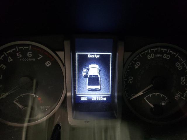 3TMDZ5BN4MM112073 - 2021 TOYOTA TACOMA DOUBLE CAB 绿色 照片 9