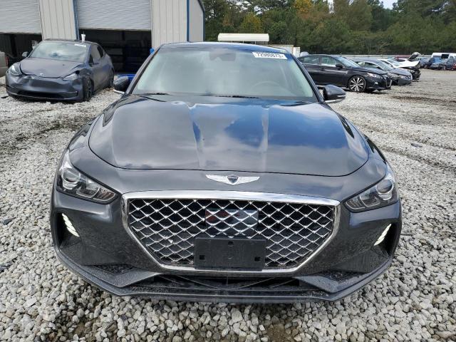 KMTG64LA5KU013445 - 2019 GENESIS G70 ADVANCED GRAY photo 5