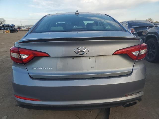 5NPE24AF8GH300392 - 2016 HYUNDAI SONATA SE SILVER photo 6