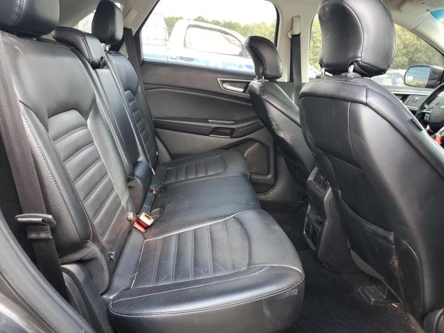 2FMTK4J85FBC08428 - 2015 FORD EDGE SEL GRAY photo 11