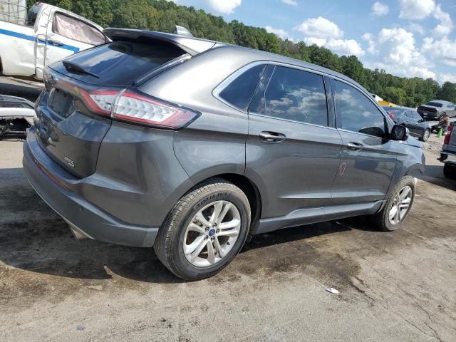 2FMTK4J85FBC08428 - 2015 FORD EDGE SEL GRAY photo 3