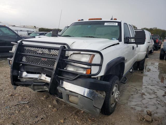 1GCJC33164F166737 - 2004 CHEVROLET SILVERADO C3500 WHITE photo 1