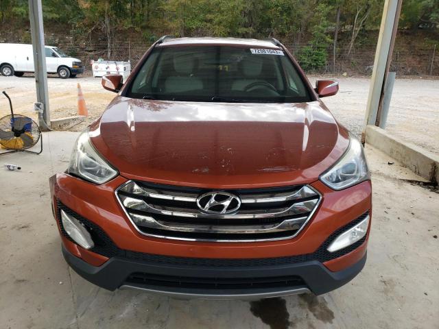 5XYZU3LA6EG176943 - 2014 HYUNDAI SANTA FE S ORANGE photo 5