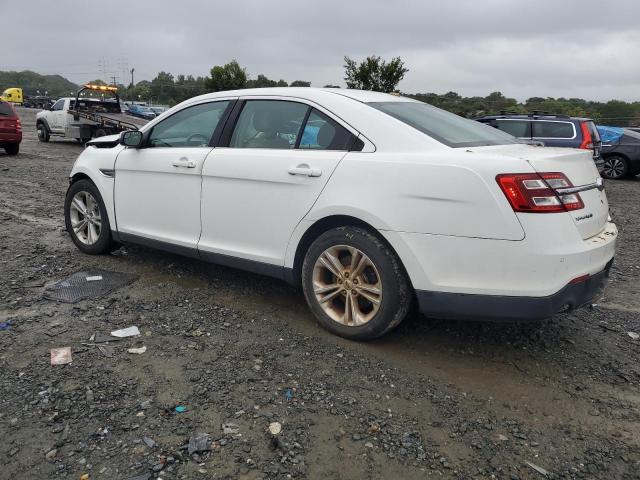 1FAHP2E83EG122476 - 2014 FORD TAURUS SEL WHITE photo 2