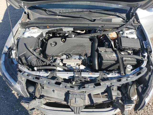 1G1ZB5ST5HF289223 - 2017 CHEVROLET MALIBU LS SILVER photo 11