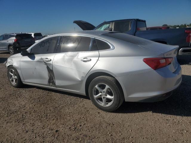 1G1ZB5ST5HF289223 - 2017 CHEVROLET MALIBU LS SILVER photo 2