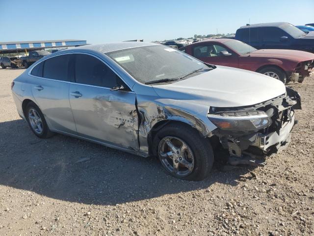 1G1ZB5ST5HF289223 - 2017 CHEVROLET MALIBU LS SILVER photo 4