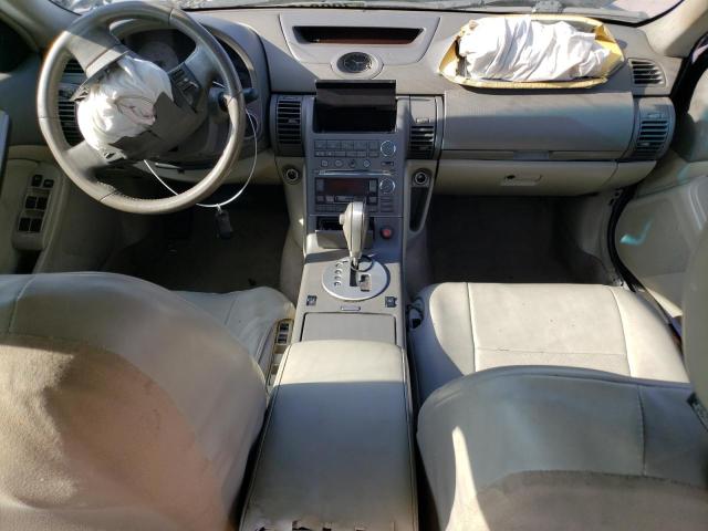 JNKCV51E34M114206 - 2004 INFINITI G35 SILVER photo 8