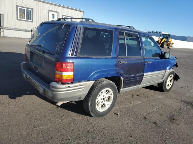 1J4GZ78Y8VC737860 - 1997 JEEP GRAND CHER LIMITED BLUE photo 3