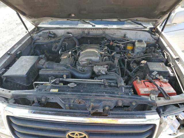 JT3HT05J1W0002946 - 1998 TOYOTA LAND CRUIS SILVER photo 12