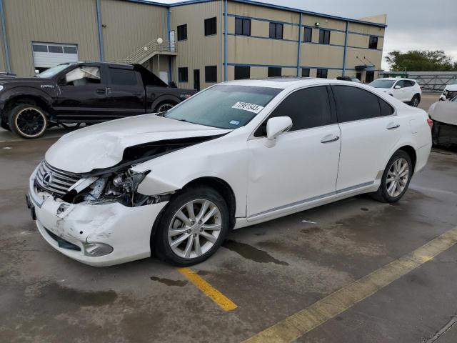 JTHBK1EG3C2513023 - 2012 LEXUS ES 350 WHITE photo 1