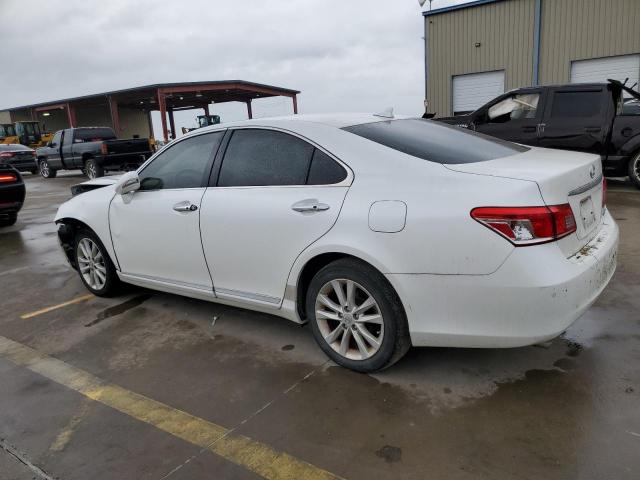 JTHBK1EG3C2513023 - 2012 LEXUS ES 350 WHITE photo 2