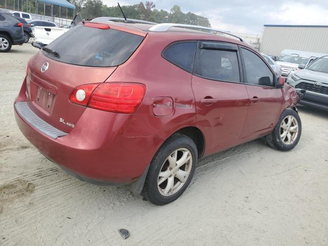 JN8AS58V38W131528 - 2008 NISSAN ROGUE S RED photo 3