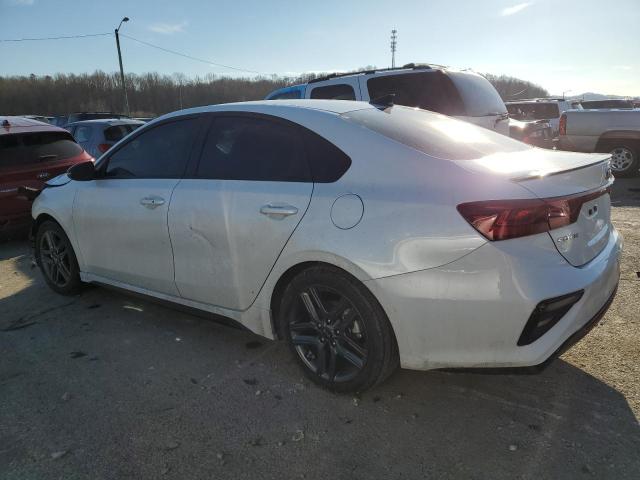 3KPF34AD1ME423533 - 2021 KIA FORTE GT LINE WHITE photo 2