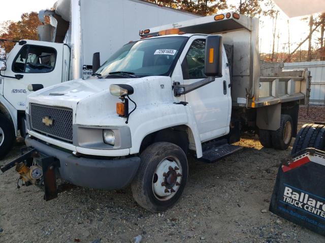 1GBE5C1206F401101 - 2006 CHEVROLET C5500 C5C042 WHITE photo 1