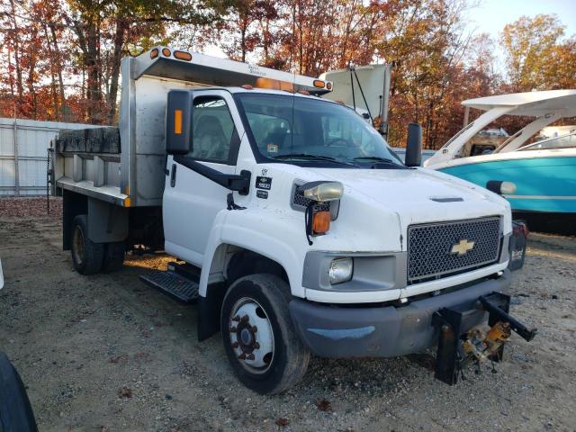 1GBE5C1206F401101 - 2006 CHEVROLET C5500 C5C042 WHITE photo 4