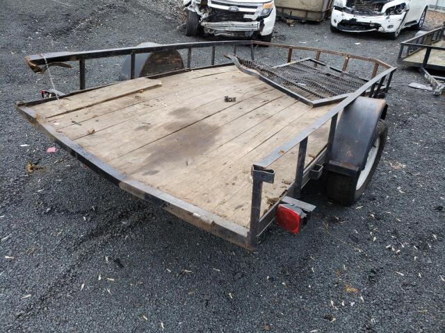 4YMUL1211GV015864 - 2016 CARR TRAILER BLACK photo 4