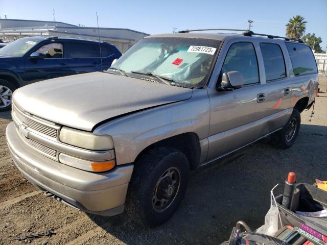 3GNGC26U8YG144535 - 2000 CHEVROLET SUBURBAN C2500 GOLD photo 1