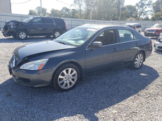 1HGCM66497A089829 - 2007 HONDA ACCORD SE GRAY photo 1