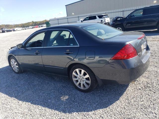 1HGCM66497A089829 - 2007 HONDA ACCORD SE GRAY photo 2