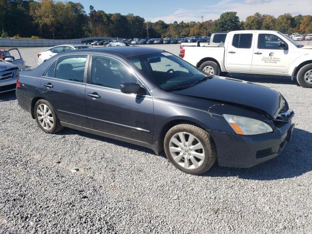 1HGCM66497A089829 - 2007 HONDA ACCORD SE GRAY photo 4