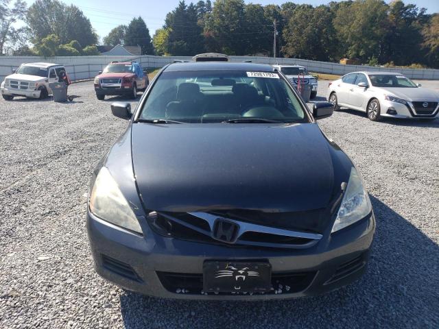 1HGCM66497A089829 - 2007 HONDA ACCORD SE GRAY photo 5