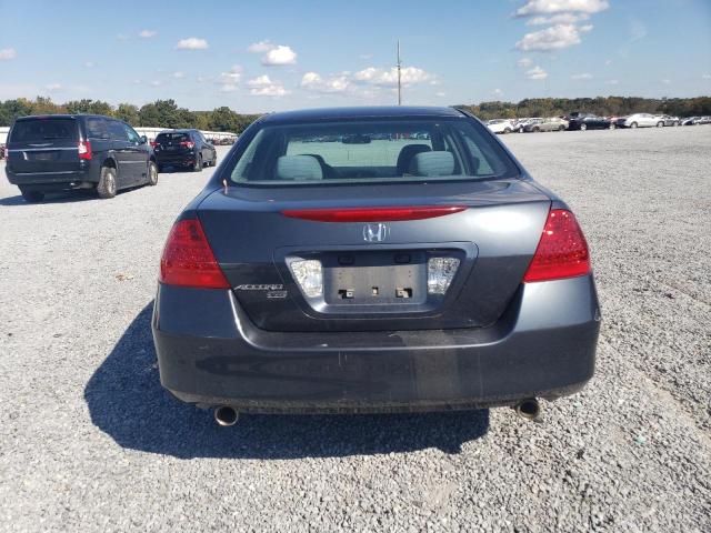 1HGCM66497A089829 - 2007 HONDA ACCORD SE GRAY photo 6