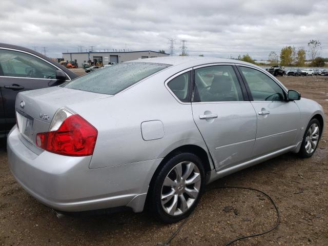 JNKAY01F57M462782 - 2007 INFINITI M35 BASE SILVER photo 3