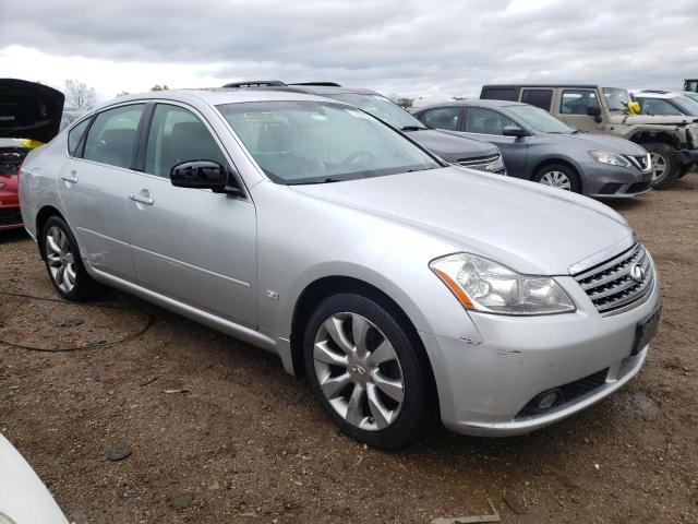 JNKAY01F57M462782 - 2007 INFINITI M35 BASE SILVER photo 4