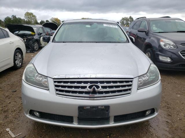 JNKAY01F57M462782 - 2007 INFINITI M35 BASE SILVER photo 5