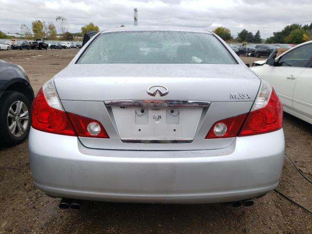 JNKAY01F57M462782 - 2007 INFINITI M35 BASE SILVER photo 6