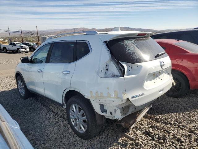 KNMAT2MV6LP505758 - 2020 NISSAN ROGUE S WHITE photo 2