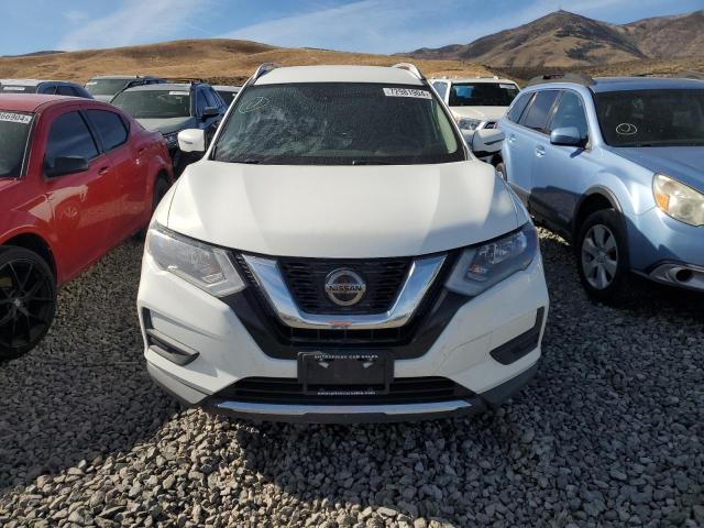 KNMAT2MV6LP505758 - 2020 NISSAN ROGUE S WHITE photo 5