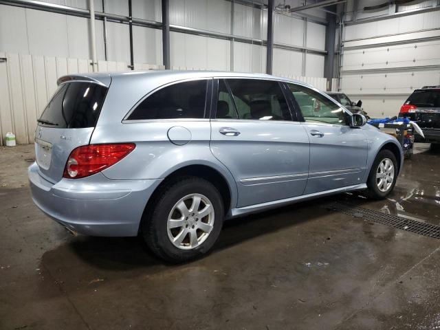 4JGCB22E47A044756 - 2007 MERCEDES-BENZ R 320 CDI BLUE photo 3