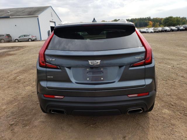 1GYFZBR4XMF080227 - 2021 CADILLAC XT4 LUXURY BLUE photo 6