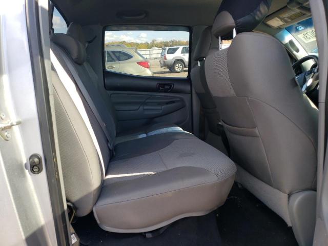 3TMJU4GN0FM174836 - 2015 TOYOTA TACOMA DOUBLE CAB PRERUNNER GRAY photo 10