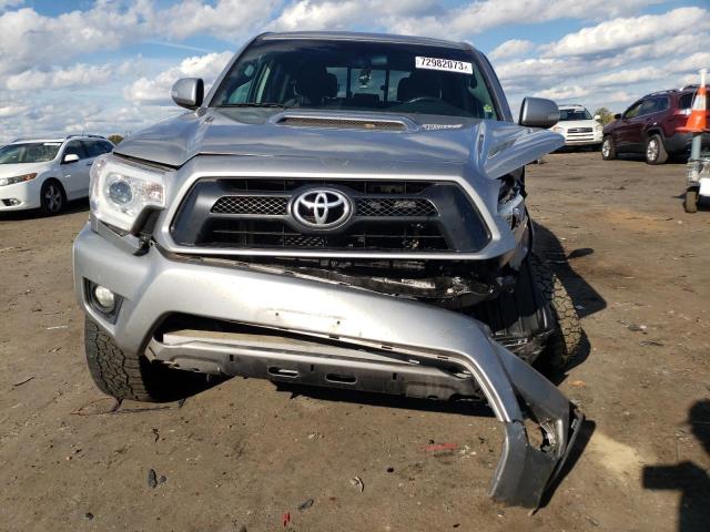 3TMJU4GN0FM174836 - 2015 TOYOTA TACOMA DOUBLE CAB PRERUNNER GRAY photo 5