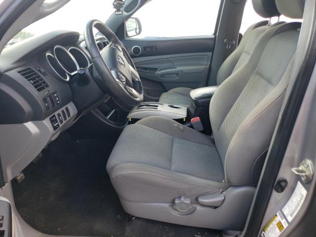 3TMJU4GN0FM174836 - 2015 TOYOTA TACOMA DOUBLE CAB PRERUNNER GRAY photo 7